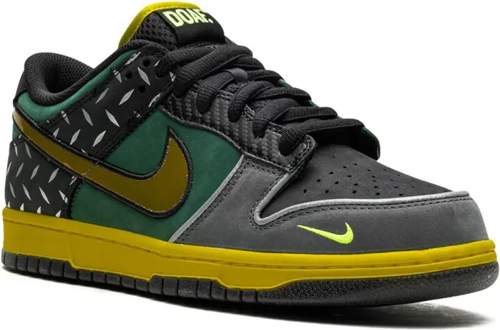 x DOAF Dunk Low "What The Duck- University of Oregon Home" sneakers - Image 2
