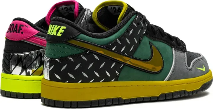 x DOAF Dunk Low "What The Duck- University of Oregon Home" sneakers - Image 3