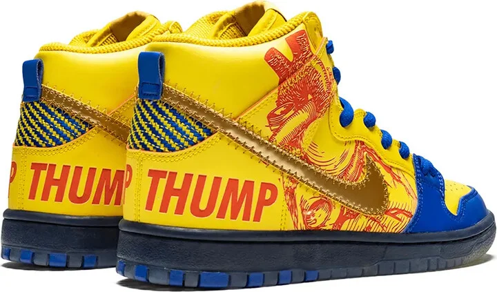 x Doernbecher SB Dunk High Pro sneakers - Image 3