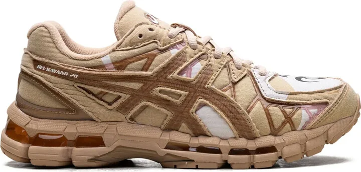 x Doublet Gel-Kayano 20 "Cardboard" sneakers