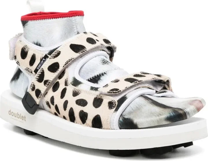 x Doublet WAS-1abDB-D sandals - Image 2