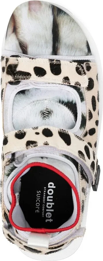 x Doublet WAS-1abDB-D sandals - Image 4