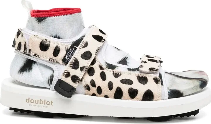 x Doublet WAS-1abDB-D sandals