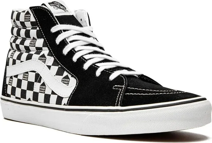 x Dover Street Market Sk8-Hi "Check" sneakers - Image 2