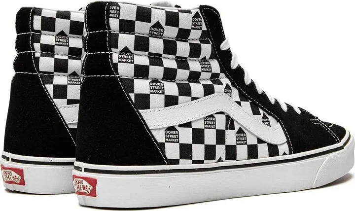 x Dover Street Market Sk8-Hi "Check" sneakers - Image 3