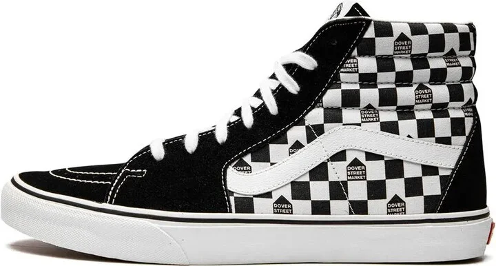 x Dover Street Market Sk8-Hi "Check" sneakers - Image 5