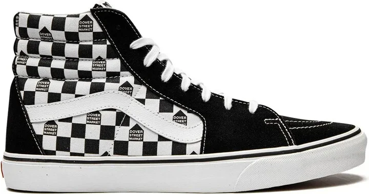 x Dover Street Market Sk8-Hi "Check" sneakers