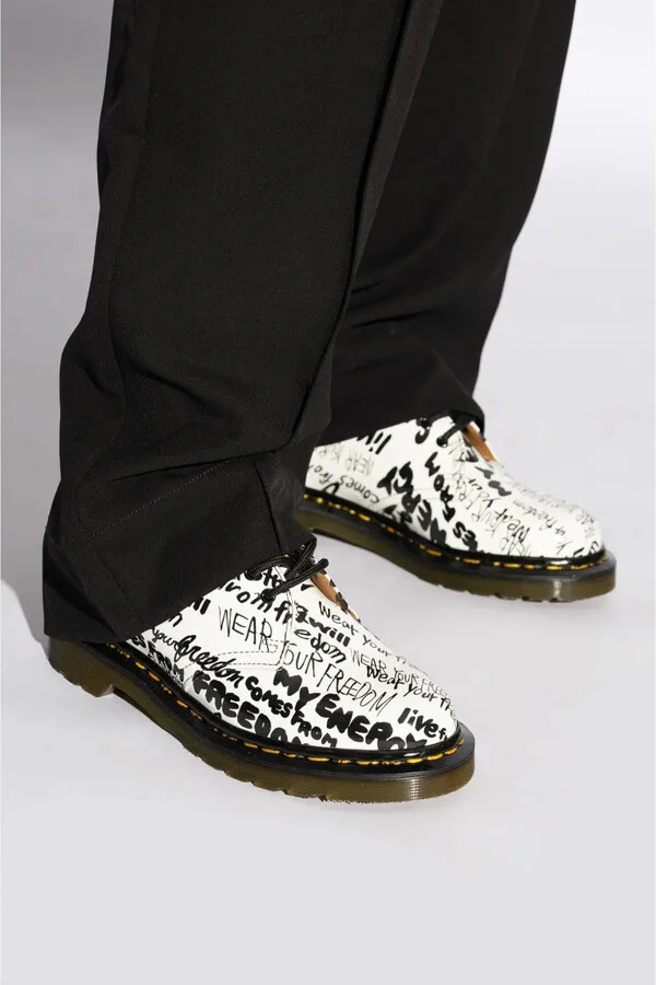 x Dr. Martens 1461 brogues - Image 2