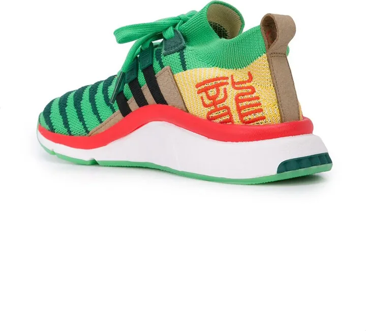 x Dragon Ball Z EQT Support Mid ADV “Shenron” sneakers - Image 3