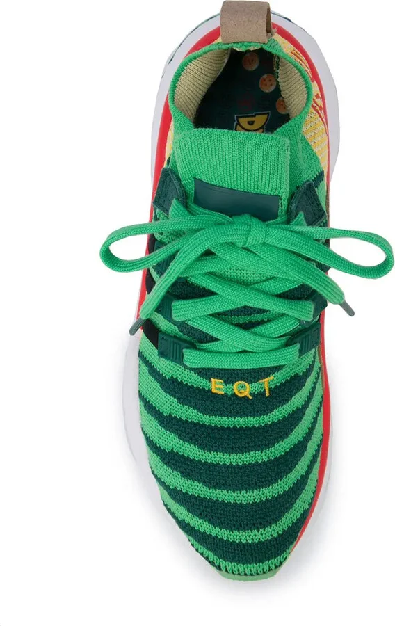 x Dragon Ball Z EQT Support Mid ADV “Shenron” sneakers - Image 4
