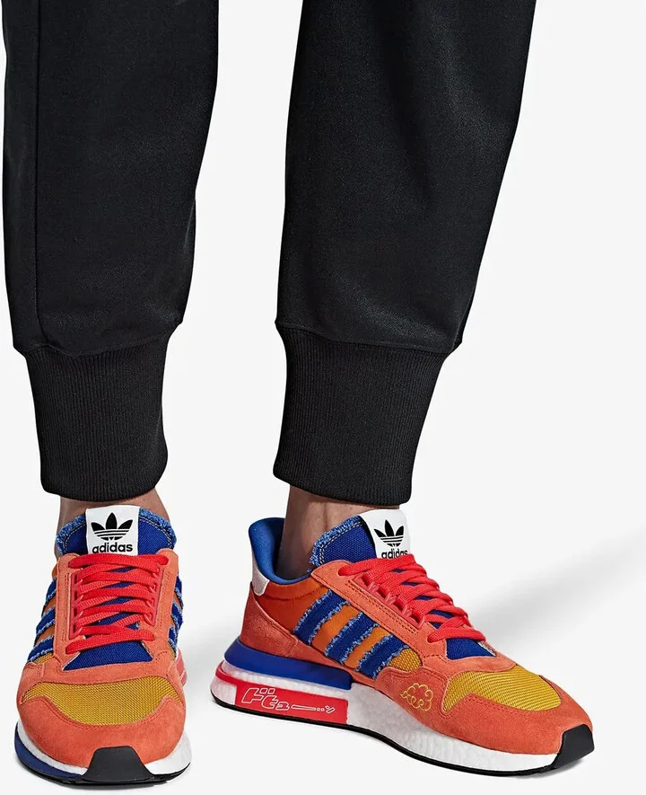 x Dragon Ball Z ZX 500 RM "Goku" sneakers - Image 2