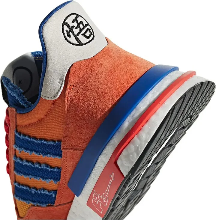 x Dragon Ball Z ZX 500 RM "Goku" sneakers - Image 4