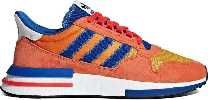 x Dragon Ball Z ZX 500 RM "Goku" sneakers
