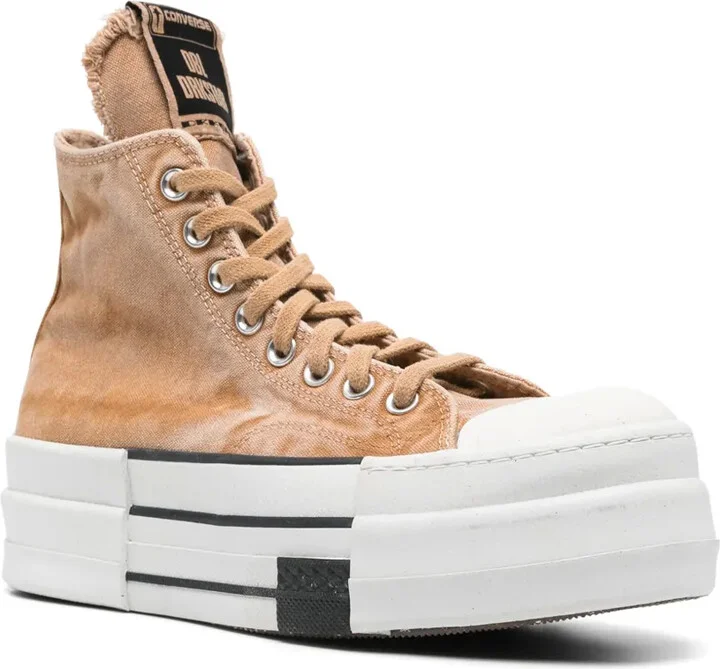 x DRKSHDW high-top sneakers - Image 2