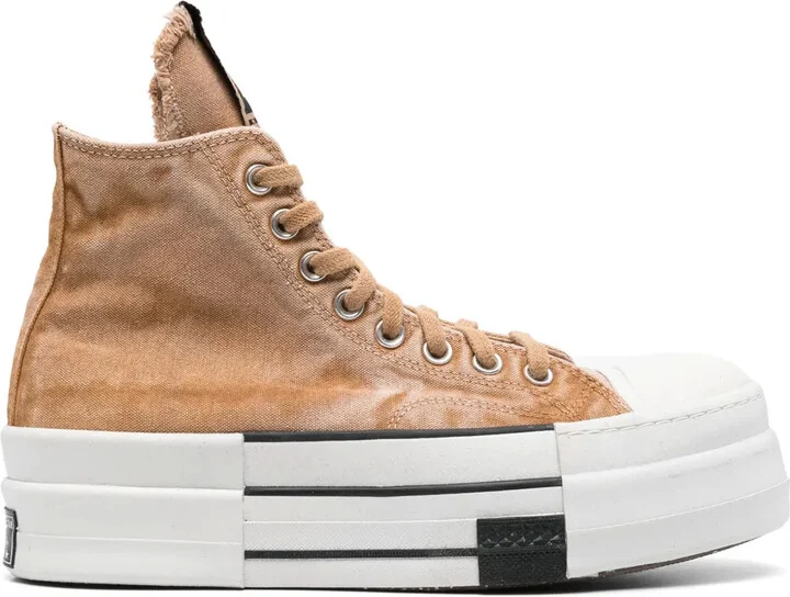 x DRKSHDW high-top sneakers