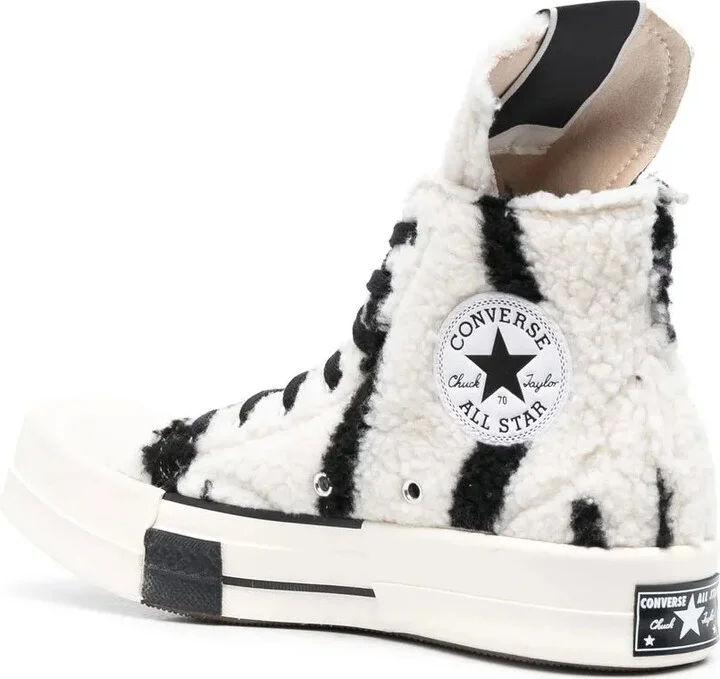 x DRKSHDW TURBODRK high-top sneakers - Image 3