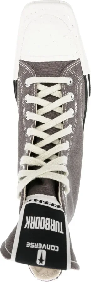 x DRKSHDW Turbodrk high-top sneakers - Image 4