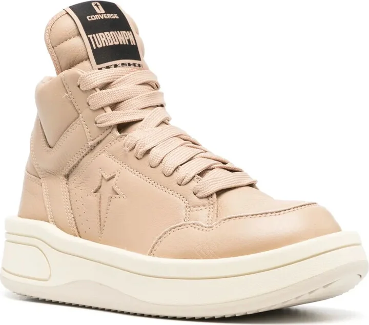 x DRKSHDW Turbowpn leather sneakers - Image 2