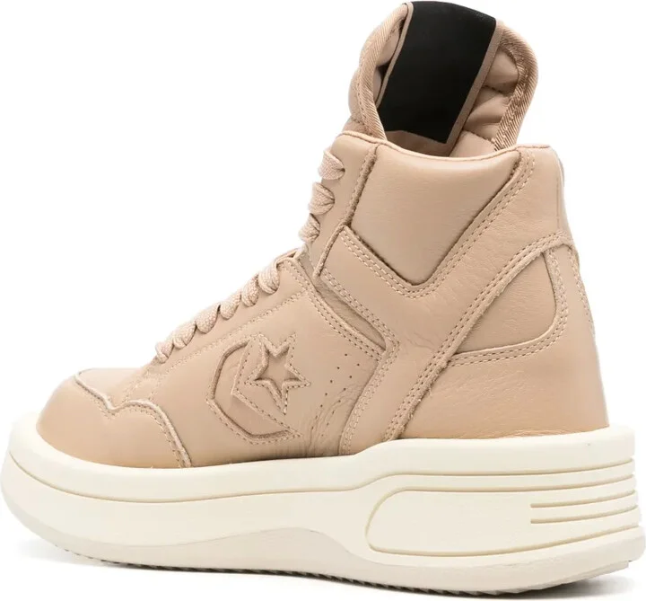 x DRKSHDW Turbowpn leather sneakers - Image 3