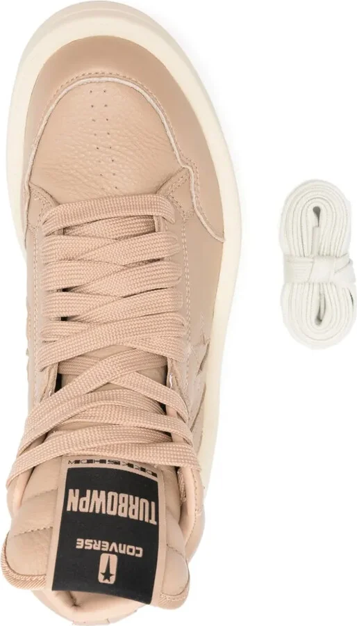 x DRKSHDW Turbowpn leather sneakers - Image 4