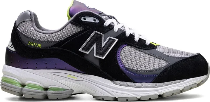 x DTLR 2002R "Purple Noir" sneakers