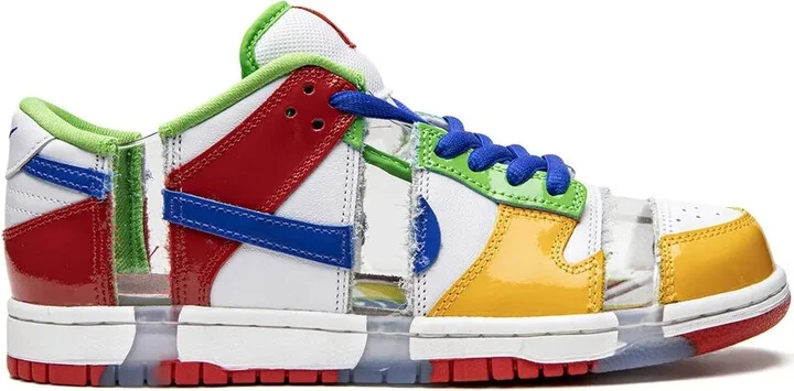 x eBay SB Dunk Low "Sandy Bodecker" sneakers