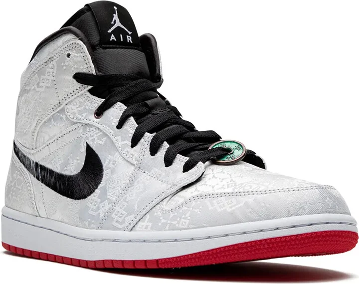 x Edison Chen Air Jordan 1 Mid "Fearless - Image 2