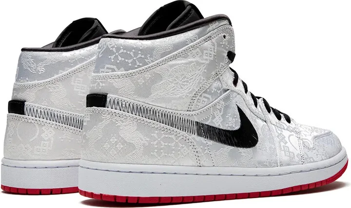 x Edison Chen Air Jordan 1 Mid "Fearless - Image 3
