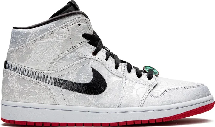 x Edison Chen Air Jordan 1 Mid "Fearless