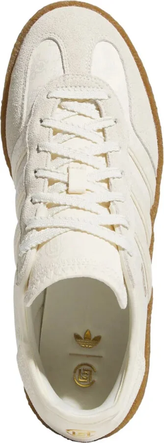 x Edison Chen Gazelle Clot lace-up sneakers - Image 3