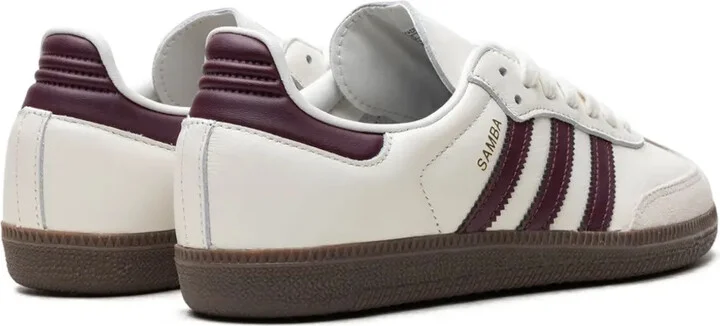 x Emmi Samba Og "Off-White/Maroon" sneakers - Image 3