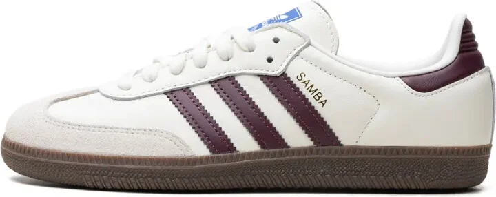 x Emmi Samba Og "Off-White/Maroon" sneakers - Image 5