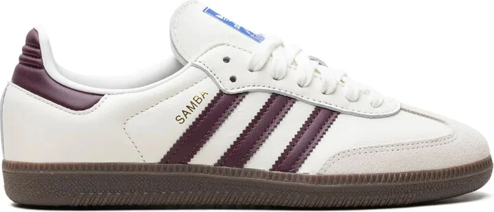 x Emmi Samba Og "Off-White/Maroon" sneakers