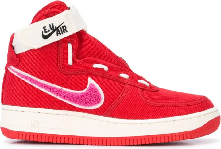 x Emotionally Unavailable Air Force 1 High sneakers