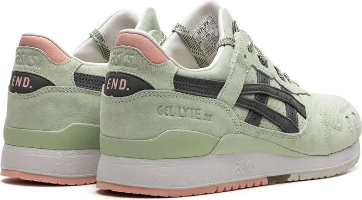 x END. GEL-LYTE III "Wasabi" sneakers - Image 3
