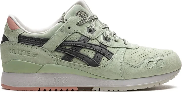 x END. GEL-LYTE III "Wasabi" sneakers