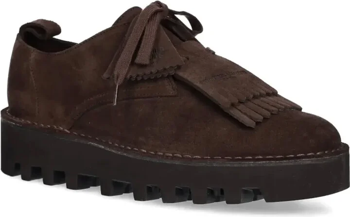 x Engineered Garments Desert Khan suede boots - Image 2