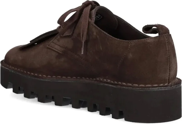 x Engineered Garments Desert Khan suede boots - Image 3