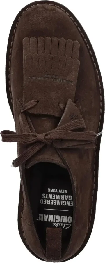x Engineered Garments Desert Khan suede boots - Image 4
