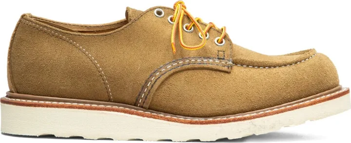 x Engineered Garments suede lace-up shoes