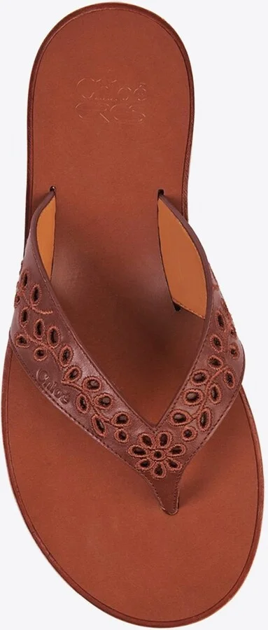 X Eres Paz Flat Sandal - Image 2