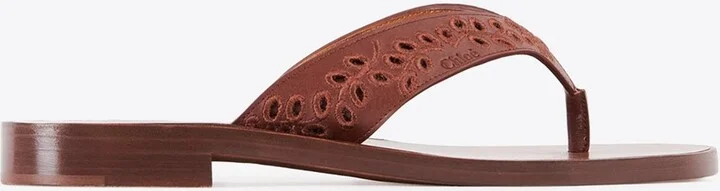 X Eres Paz Flat Sandal