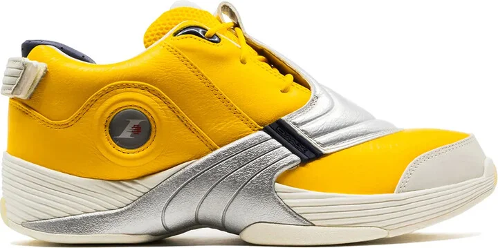 x Eric Emanuel Answer 5 "Track Gold" sneakers