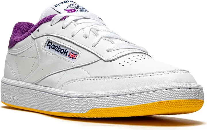 x Eric Emanuel Club C 85 "Lakers" sneakers - Image 2
