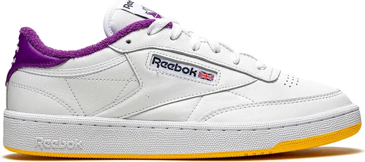 x Eric Emanuel Club C 85 "Lakers" sneakers