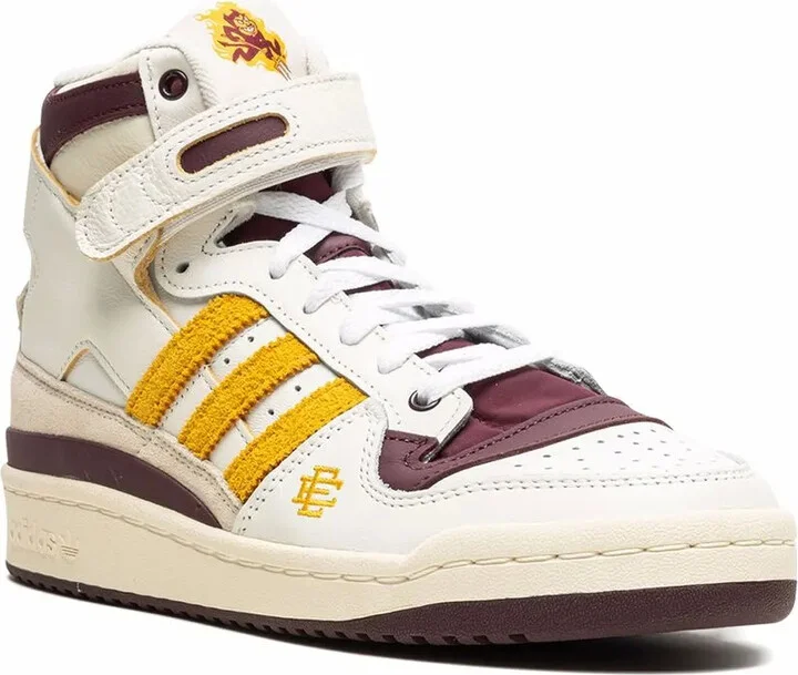x Eric Emanuel Forum 84 High "Midnight Madness/Arizona Sun Devils" sneakers - Image 2