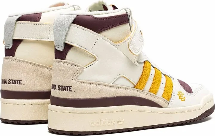 x Eric Emanuel Forum 84 High "Midnight Madness/Arizona Sun Devils" sneakers - Image 3