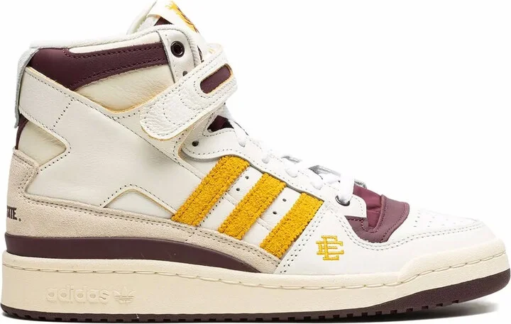 x Eric Emanuel Forum 84 High "Midnight Madness/Arizona Sun Devils" sneakers