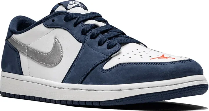x Eric Koston SB Air Jordan 1 Low "Midnight Navy" sneakers - Image 2