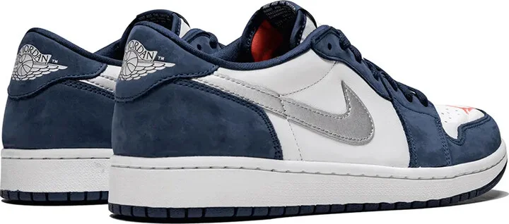 x Eric Koston SB Air Jordan 1 Low "Midnight Navy" sneakers - Image 3